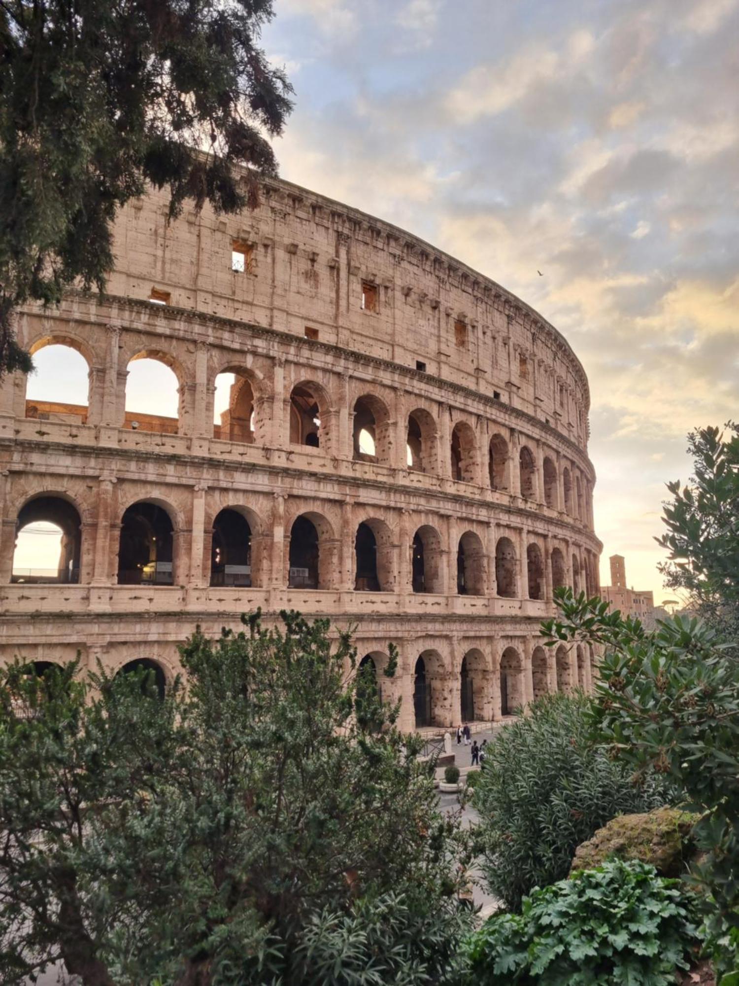 Colosseum Luxury Suite Rom Exteriör bild